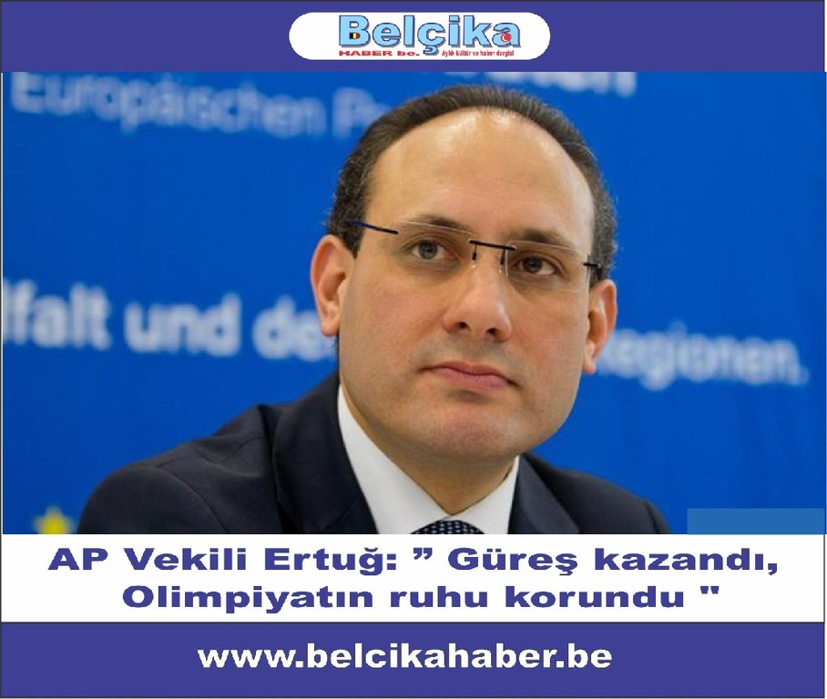 AP Vekili Ertuğ: ” Güreş kazandı, Olimpiyatın ruhu korundu 