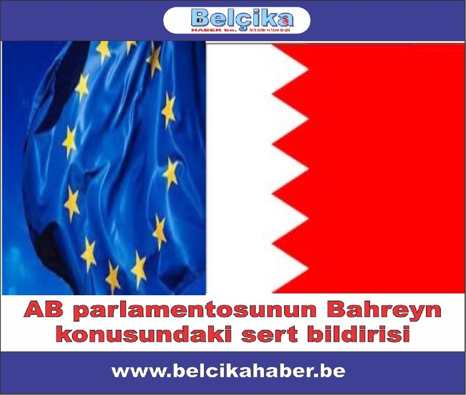 AB parlamentosunun Bahreyn konusundaki sert bildirisi