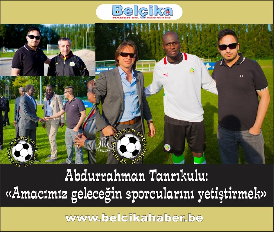 Abdurrahman Tanrıkulu: «Amacımız geleceğin sporcularını yetiştirmek» 