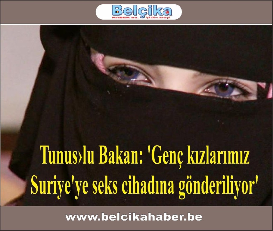 'Genç kızlarımız Suriye'ye seks cihadına gönderiliyor'
