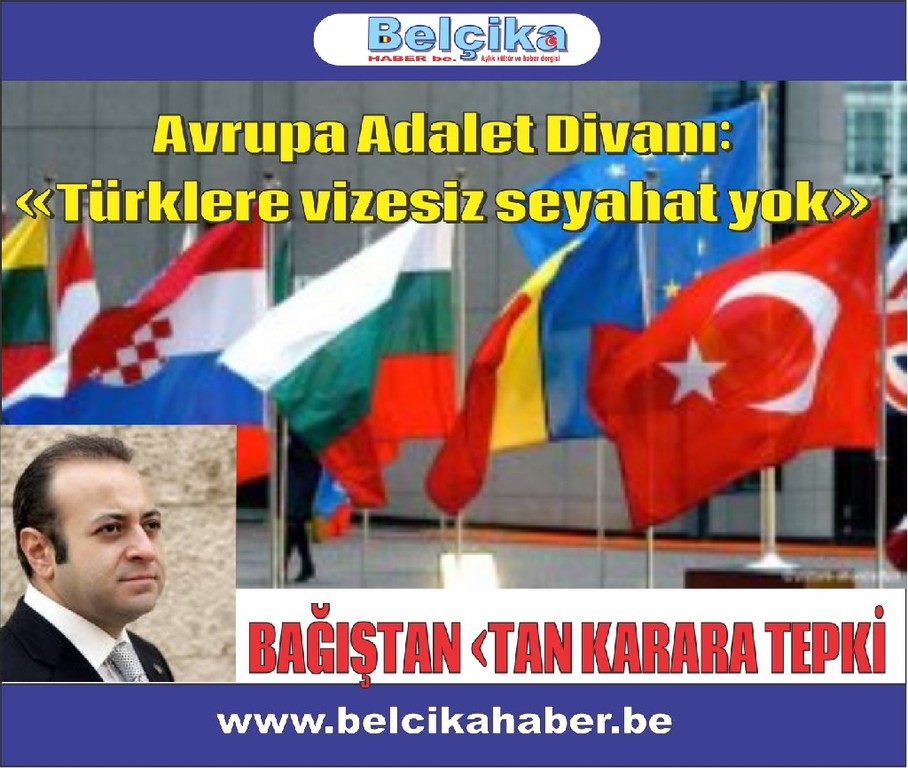 Türklere vizesiz seyahat yok