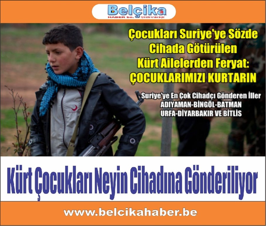 Kürt Çocukları Neyin Cihadına Gönderiliyor