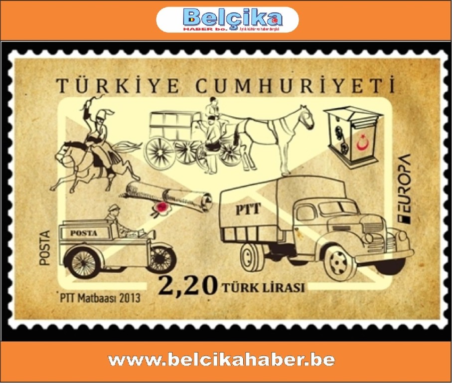 2013 Yılının En İyi Avrupa Pulu Yarışması Sonuçlandı