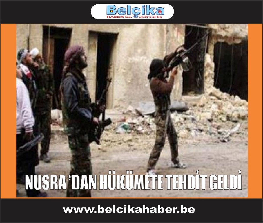 EL KAİDE'DEN HÜKÜMETE TEHDİT GELDİ