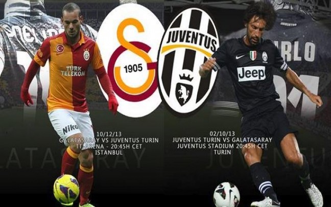 GALATASARAY MORAL TAZELEDİ: JUVENTUS 2-GALATASARAY 2 