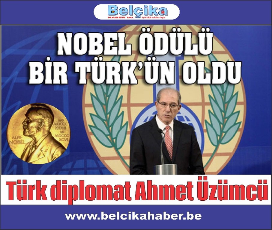 NOBEL ÖDÜLÜ BİR TÜRK DİPLOMATINA VERİLDİ