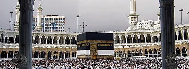 Mekke'de İnsan Seli
