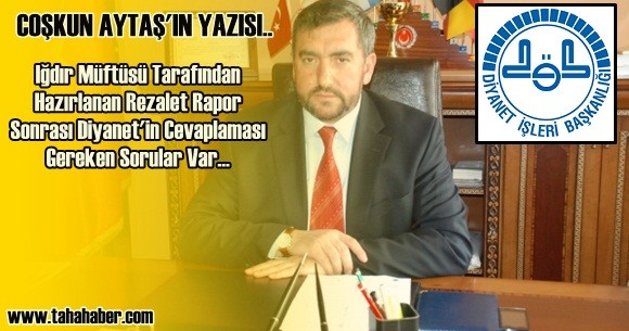  Iğdır Müftülüğünden Şiilerle İlgili Skandal Rapor / BELGE     