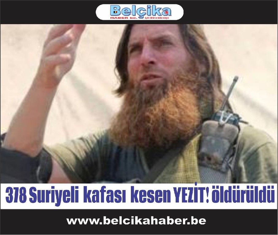 378 Suriyelinin kafasını kesen Çeçenistanlı YEZİT!