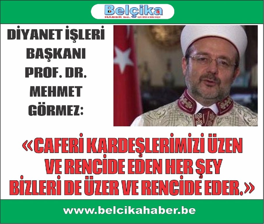 IĞDIR MÜFTÜSÜ Hakkında Diyanet Soruşturma Başlattı