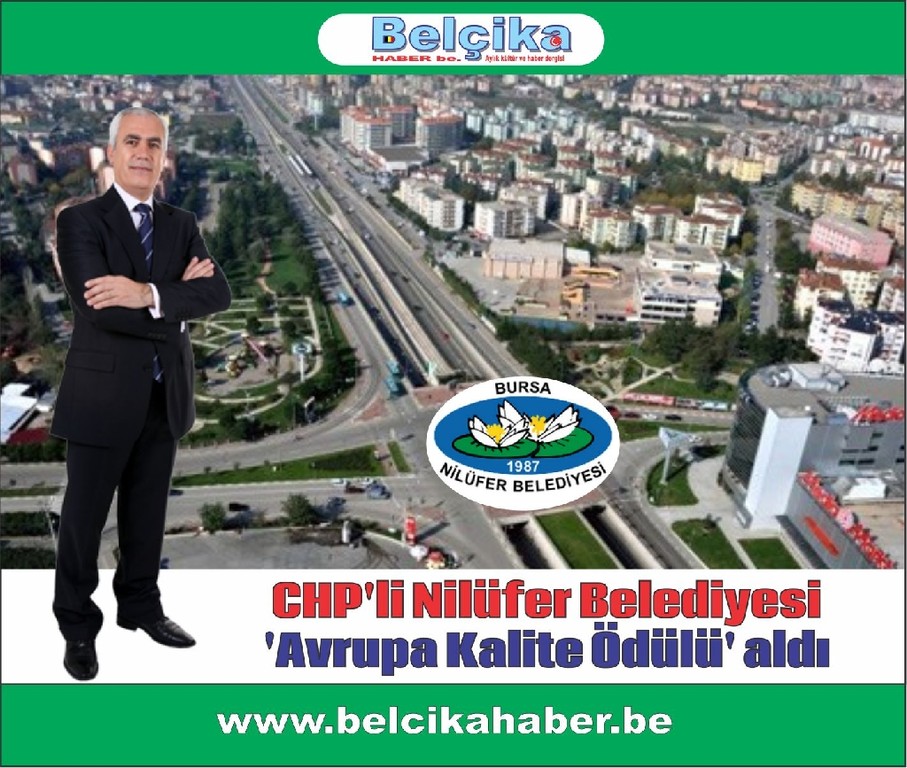 Nilüfer Belediyesi'nin Başarısı Avrupa'da Tescillendi