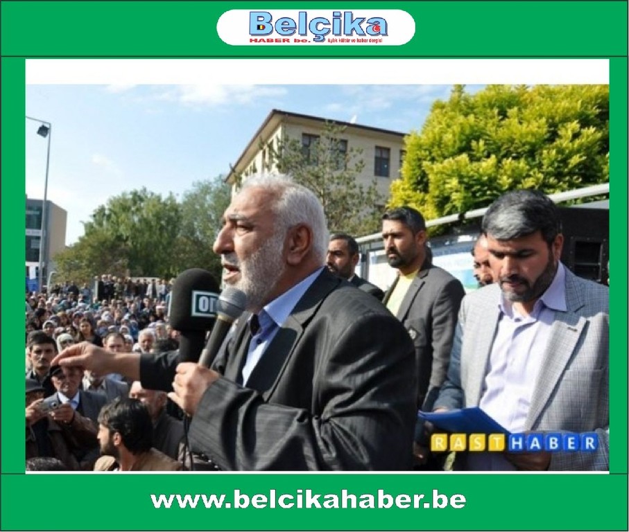 ONBİNLERCE IĞDIRLI HAYKIRDI “RAPORUNU DA AL GİT!”