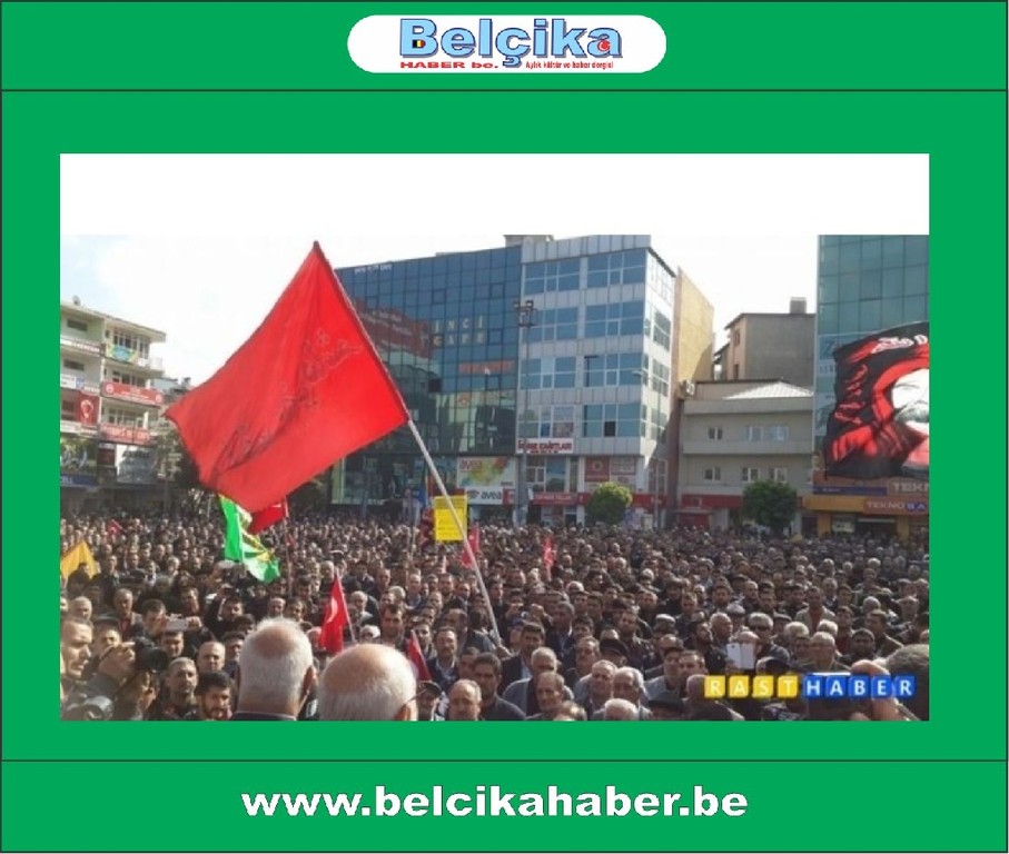 ONBİNLERCE IĞDIRLI HAYKIRDI “RAPORUNU DA AL GİT!”