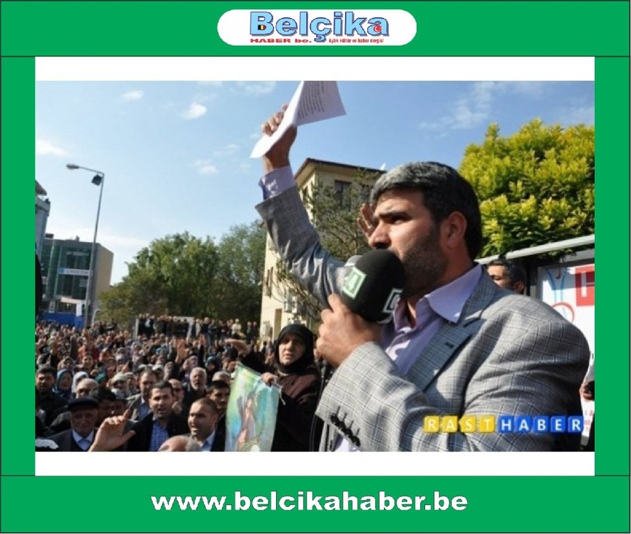 ONBİNLERCE IĞDIRLI HAYKIRDI “RAPORUNU DA AL GİT!”