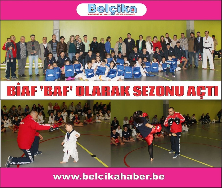 BİAF 'BAF' OLARAK SEZONU AÇTI