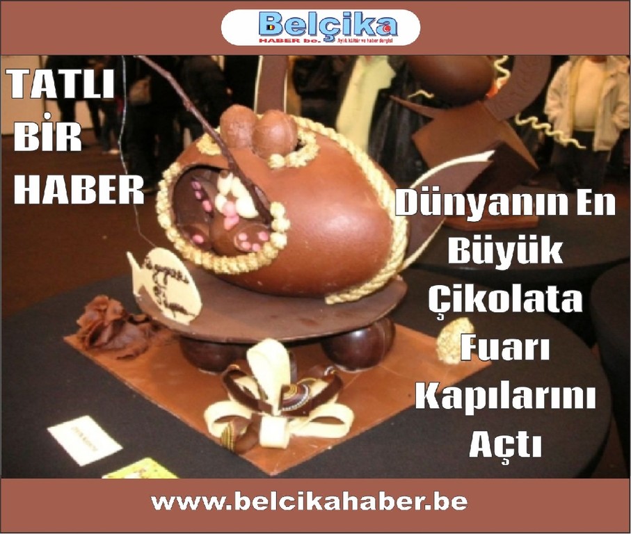Dünyanın En Büyük Çikolata Fuarı Kapılarını Açtı