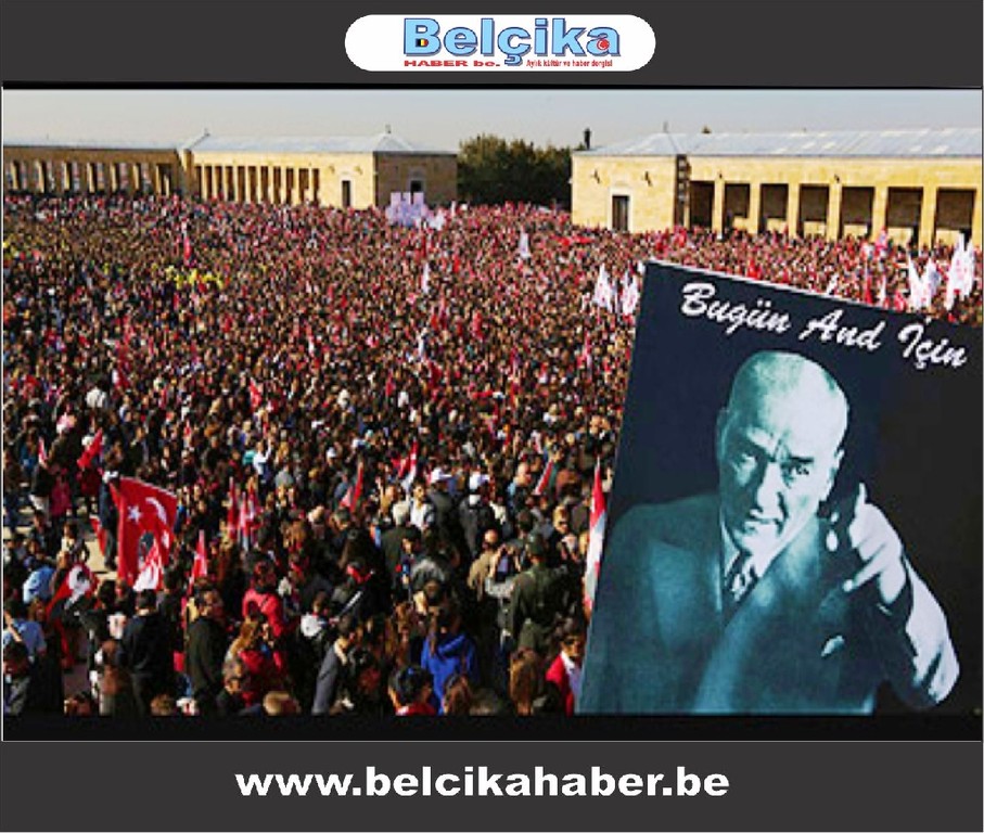 ANITKABİR'DE TARİHİ REKOR