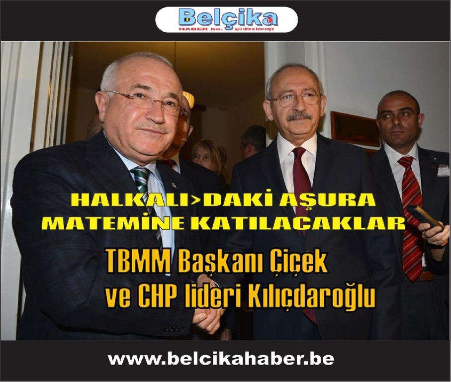 CHP Lideri Kılıçdaroğlu yarın İstanbul’da “Evrensel Aşura Matem Merasimi”ne katılacak.