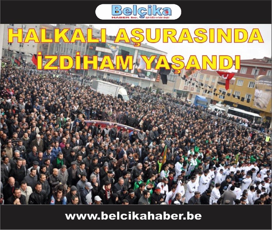 2013 AŞURA'DA İZDİHAM YAŞANDI