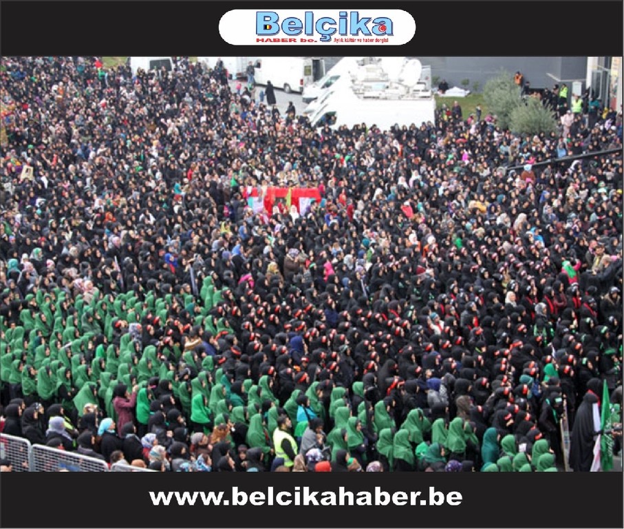 2013 AŞURA'DA İZDİHAM YAŞANDI