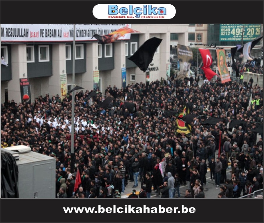 2013 AŞURA'DA İZDİHAM YAŞANDI