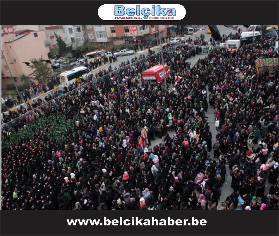 2013 AŞURA'DA İZDİHAM YAŞANDI