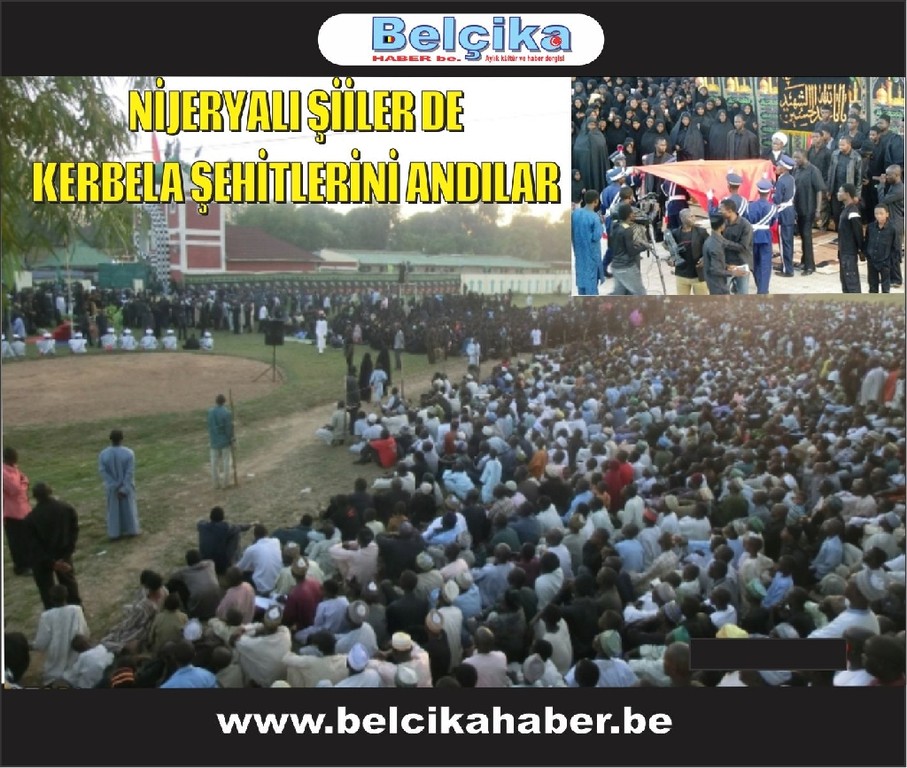Nijerya’da İmam Hüseyin(as)’i anma merasimleri  