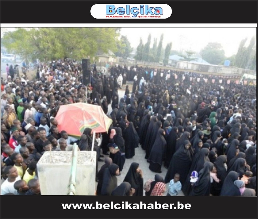 Nijerya’da İmam Hüseyin(as)’i anma merasimleri  