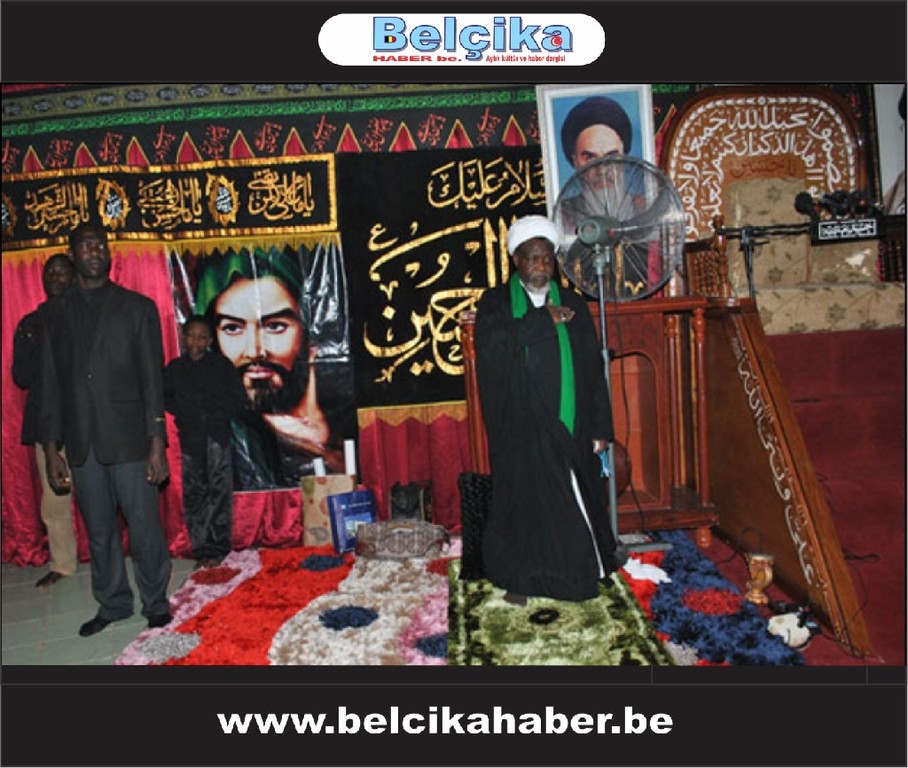 Nijerya’da İmam Hüseyin(as)’i anma merasimleri  