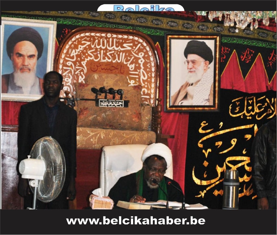 Nijerya’da İmam Hüseyin(as)’i anma merasimleri  