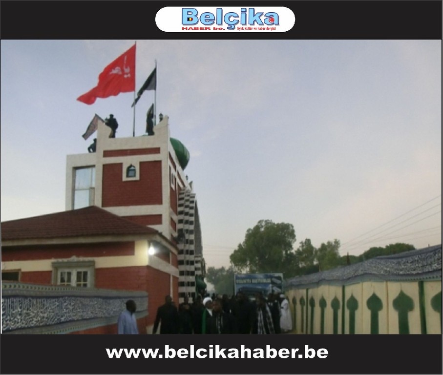 Nijerya’da İmam Hüseyin(as)’i anma merasimleri  