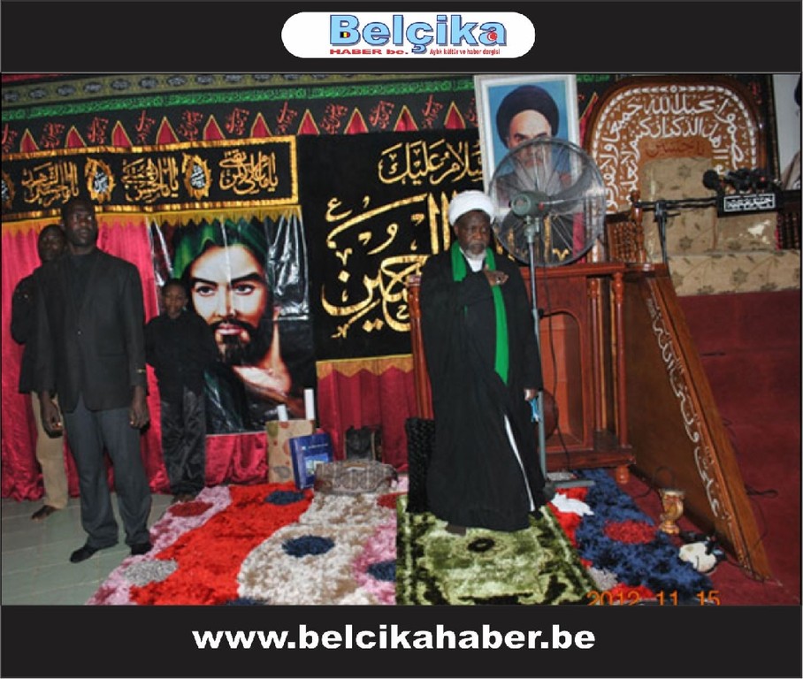 Nijerya’da İmam Hüseyin(as)’i anma merasimleri  