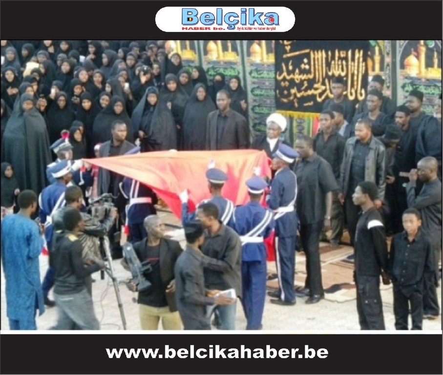 Nijerya’da İmam Hüseyin(as)’i anma merasimleri  