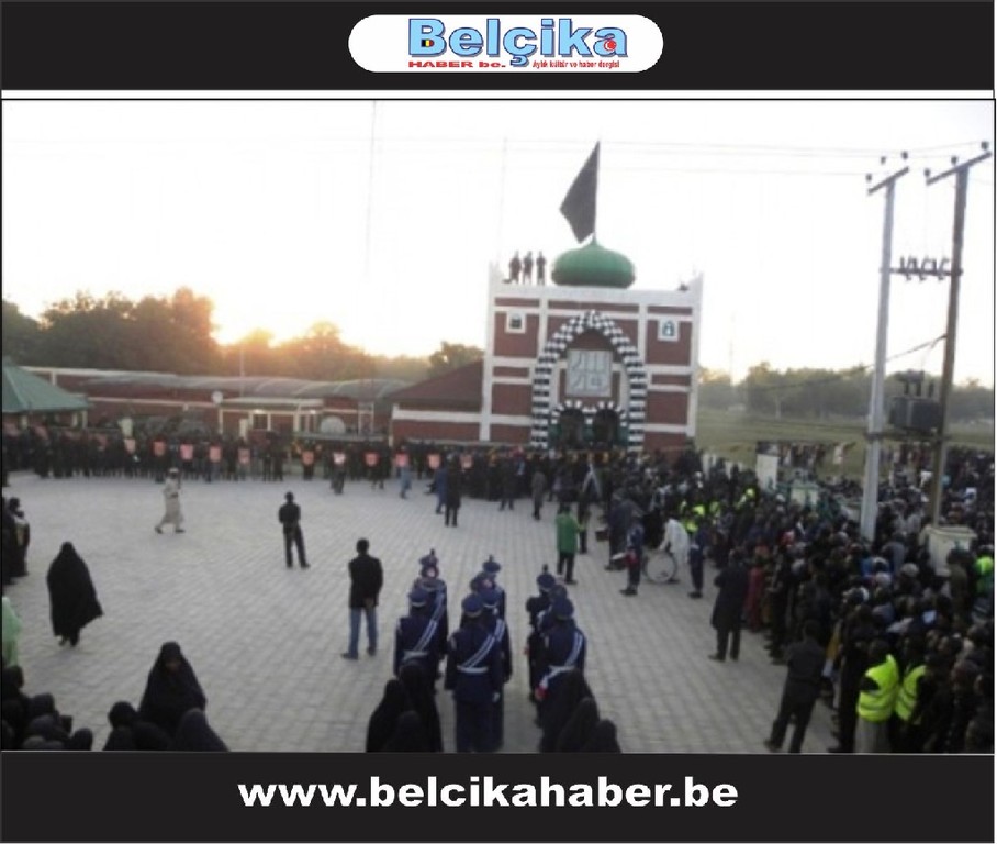 Nijerya’da İmam Hüseyin(as)’i anma merasimleri  