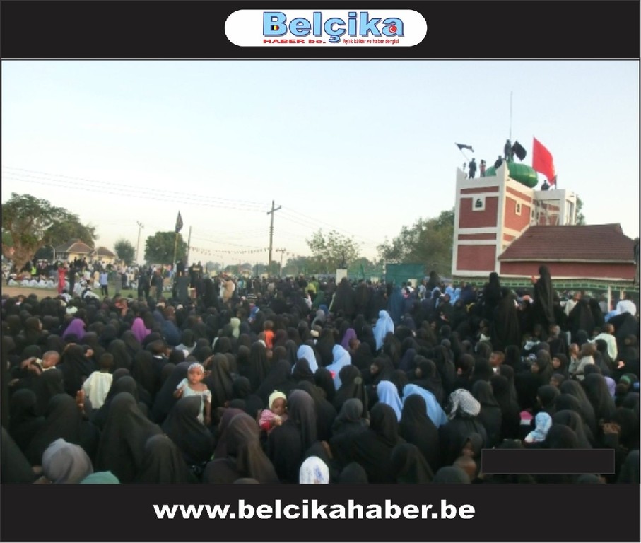 Nijerya’da İmam Hüseyin(as)’i anma merasimleri  