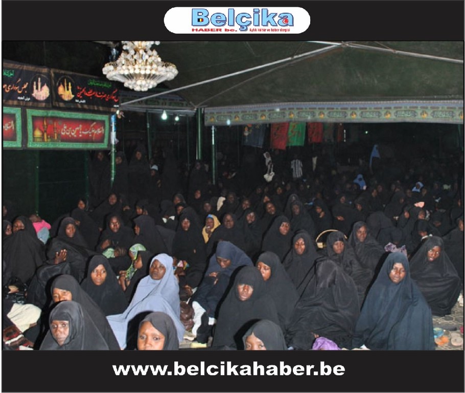 Nijerya’da İmam Hüseyin(as)’i anma merasimleri  