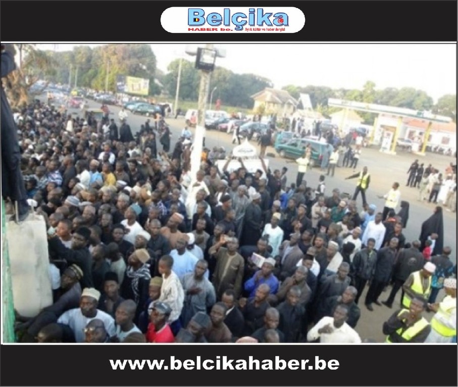 Nijerya’da İmam Hüseyin(as)’i anma merasimleri  