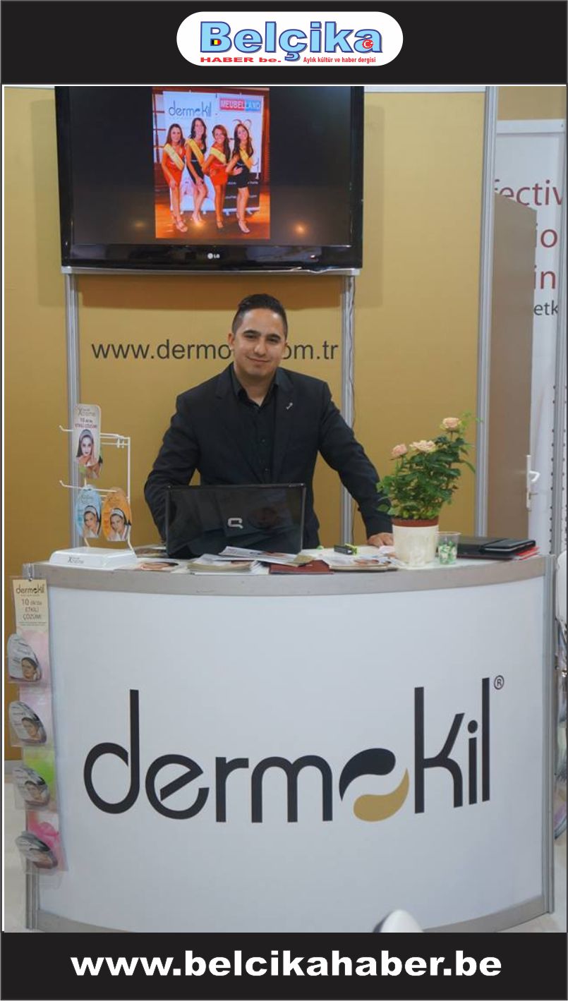 DERMOKİL FARMAVİZYON FUARININ GÖZDE MEKANI OLDU