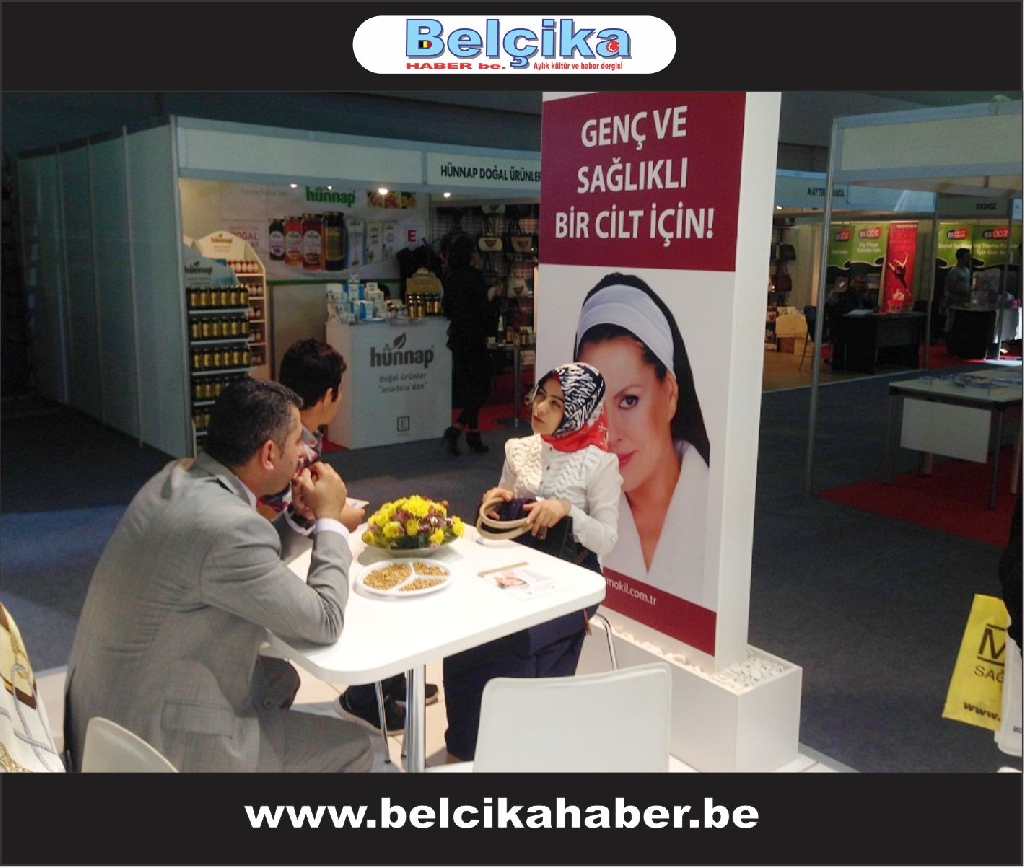 DERMOKİL FARMAVİZYON FUARININ GÖZDE MEKANI OLDU