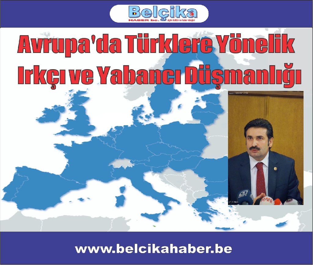 Avrupa'da Türklere Yönelik Irkçı ve Yabancı Düşmanlığı