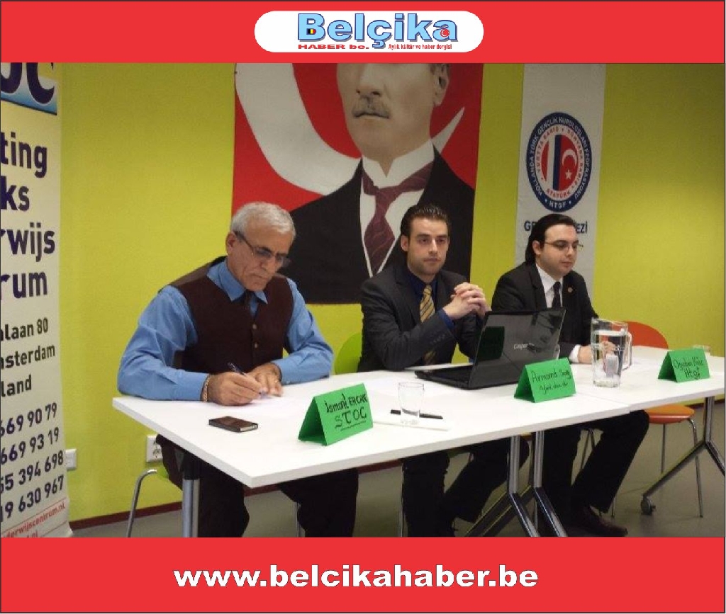 Şehit Kubilay Hollanda'da Anıldı