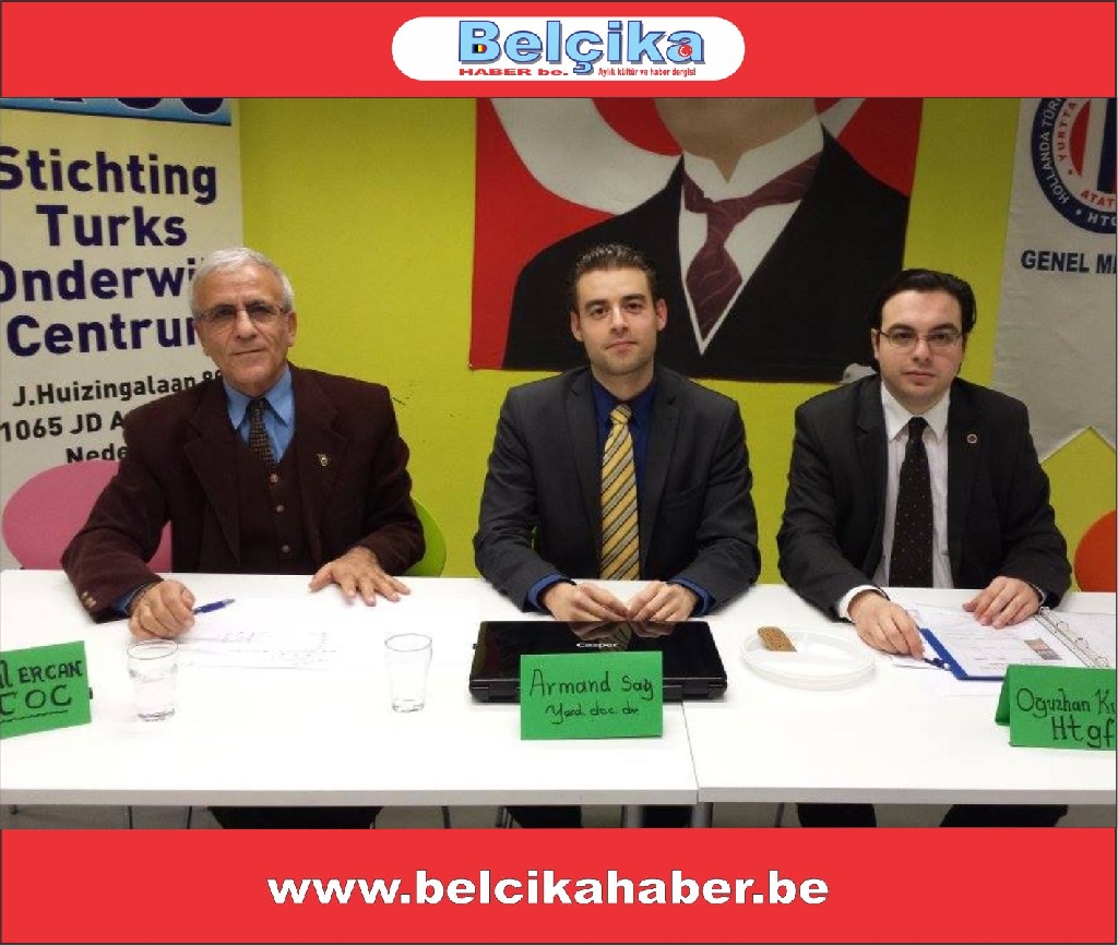 Şehit Kubilay Hollanda'da Anıldı