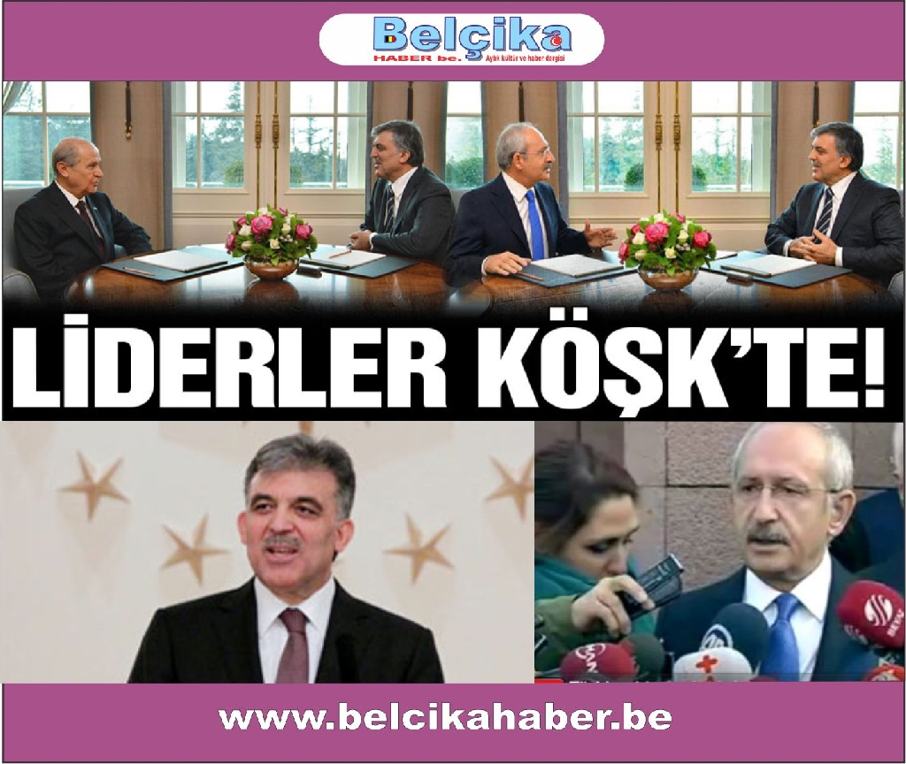 Abdullah Gül’den çok önemli hamle