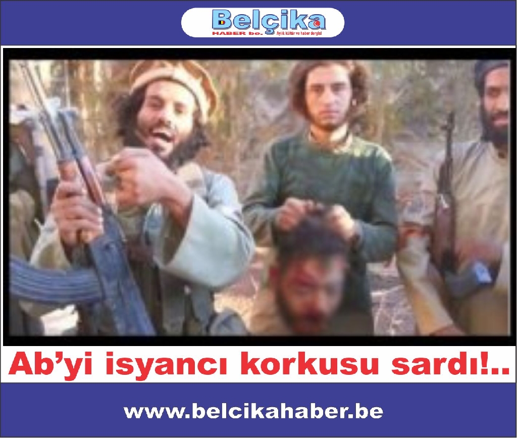 AB’yi isyancı korkusu sardı!..