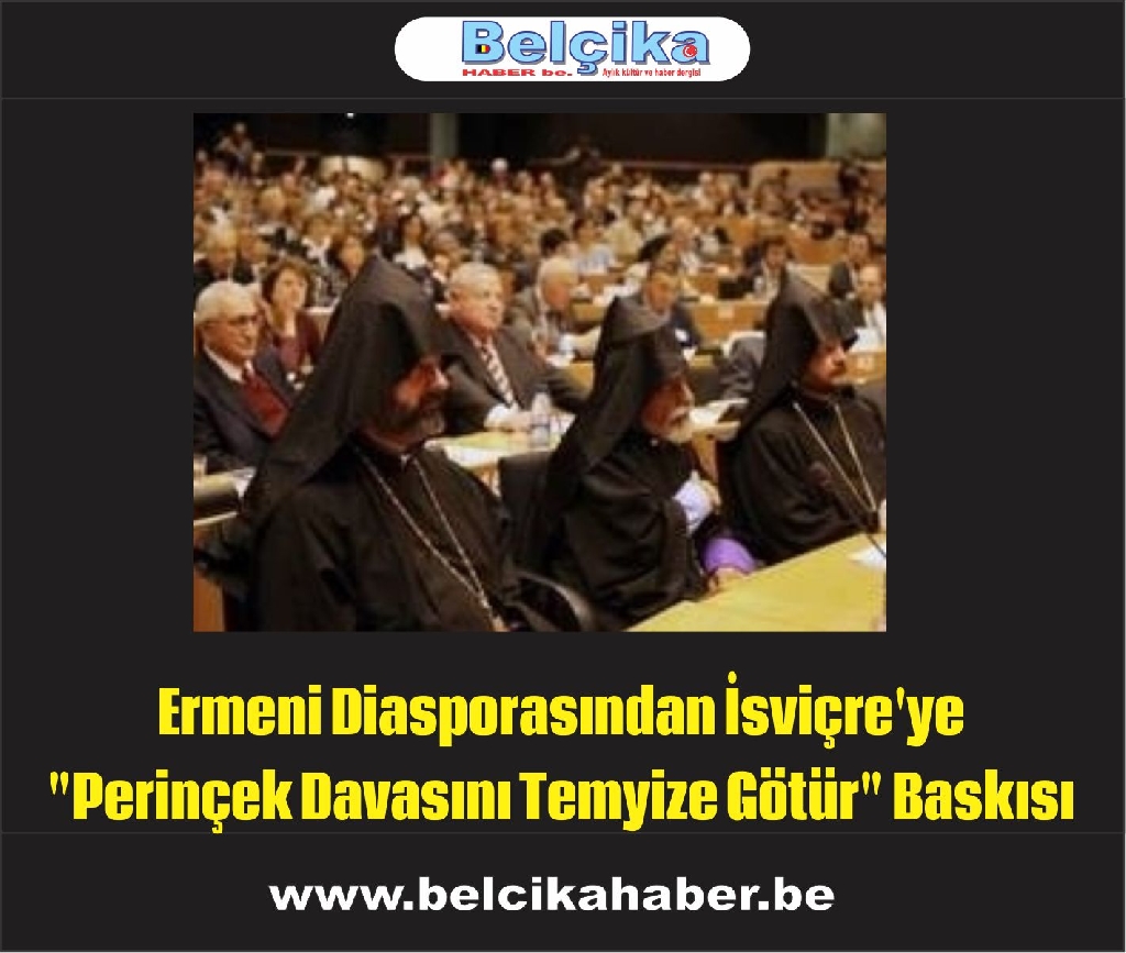 Ermeni Diasporasından İsviçre'ye 