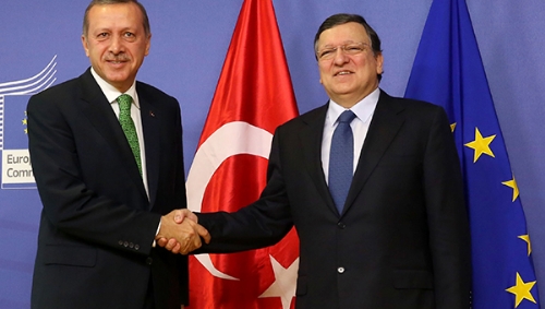 Erdoğan-Van Rompuy-Barroso Ortak Basın Toplantısı