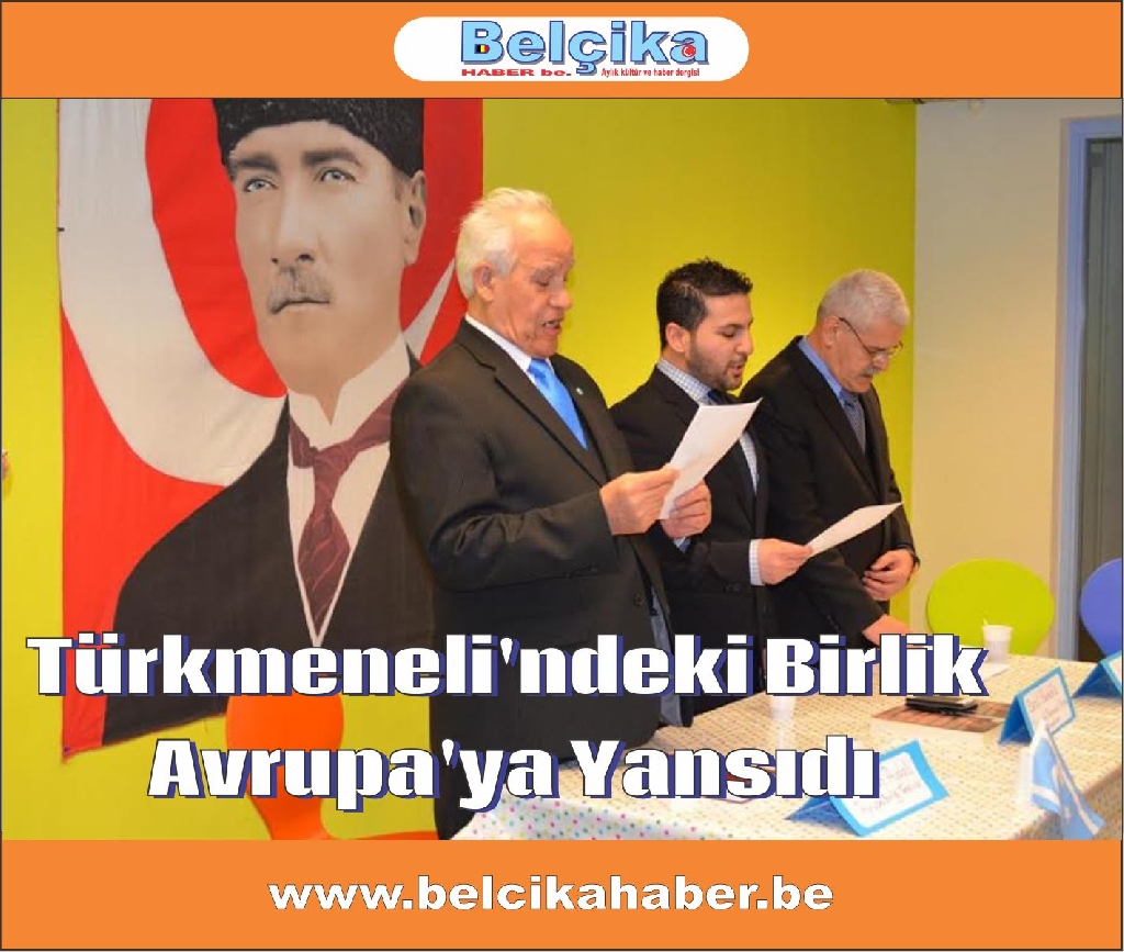 Türkmeneli'ndeki Birlik Avrupa'ya Yansıdı