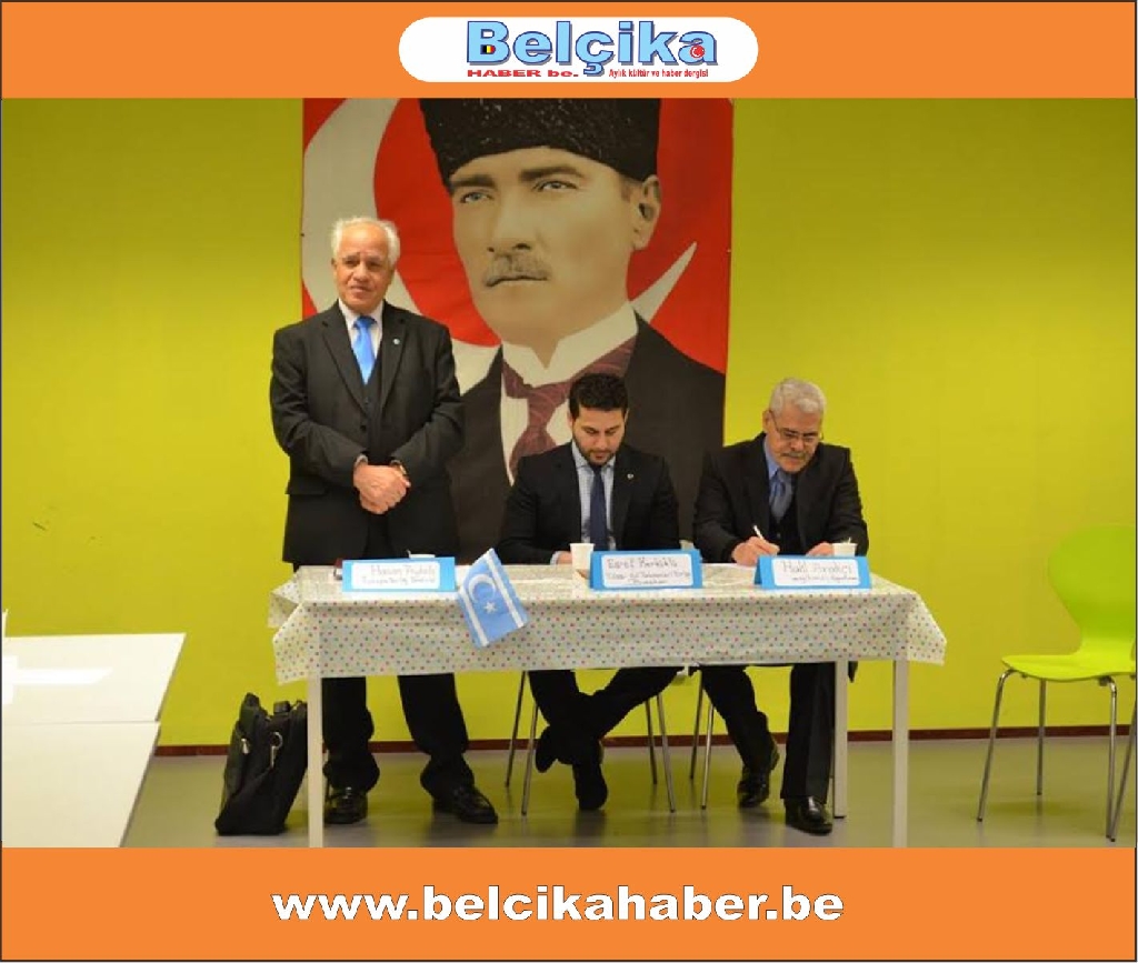 Türkmeneli'ndeki Birlik Avrupa'ya Yansıdı