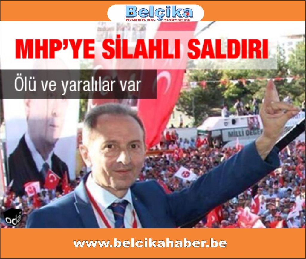 MHP'ye silahlı saldırı
