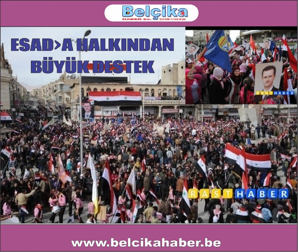 HALKINDAN ESAD'A BÜYÜK DESTEK